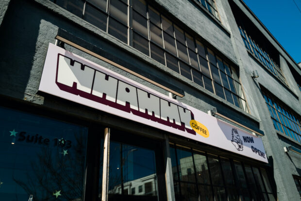 In Birmingham, Whammy Coffee Opens with Big Flavors and Tiny Dinosaurs