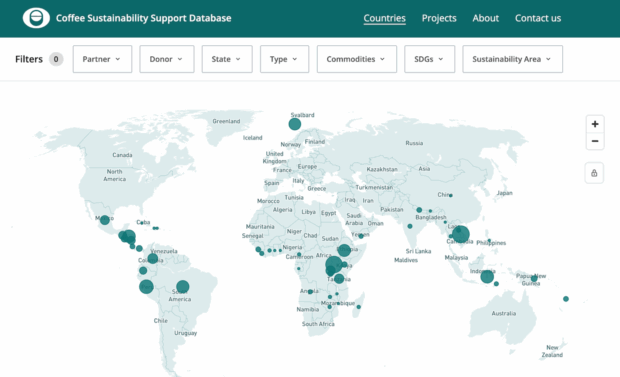 ICO Unveils Global Database of 400+ Coffee Sustainability Projects