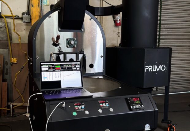 Primo Roasting Equipment Releases New ‘Roast Master’ Software