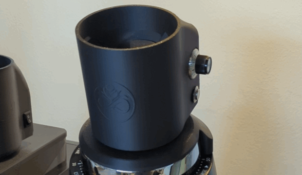 The CremaLoop Slow Feeder Pro is Designed to Moderate the Grind