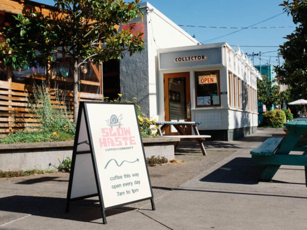 Slow Haste Coffee Off to Fast Start with Laidback Portland Bar