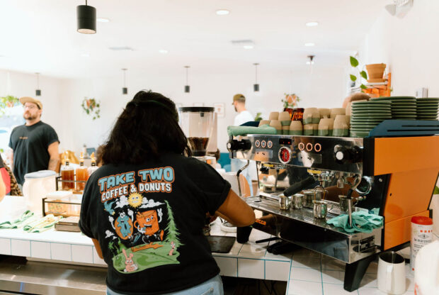Take Two Does It Again with Coffee and Doughnuts in Fort Myers, Florida
