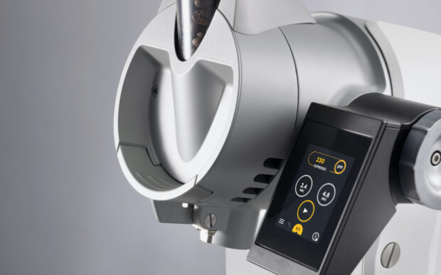 The Ermes Dual Grinder from Casadio Does Double Duty