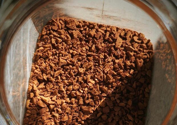 instant coffee
